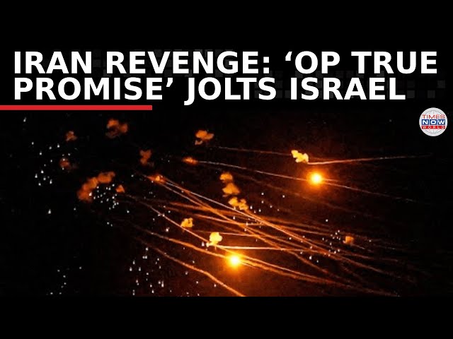 Iran's Operation 'True Promise' Shakes Israel |Shaheed Drones, Cruise Missiles Fired | IDF Mobilizes