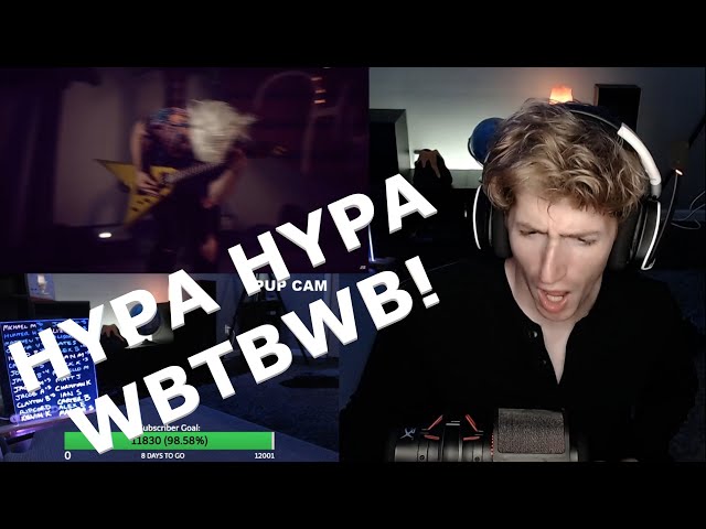 Chris REACTS to WBTBWB vs. Eskimo Callboy - Hypa Hypa