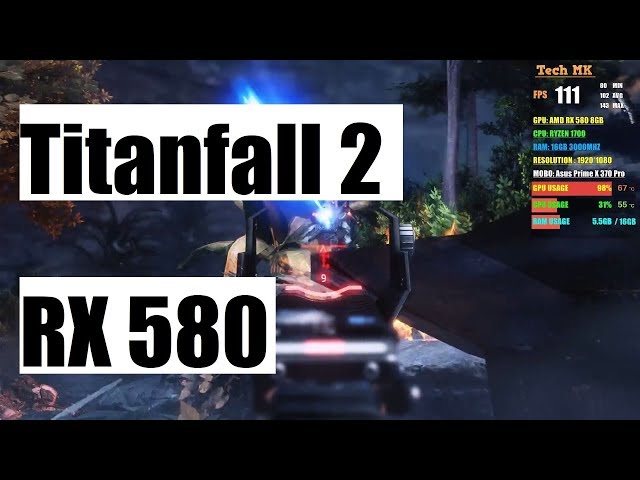 RX 580 | TitanFall 2  | ULTRA SETTINGS