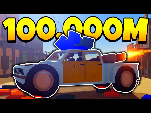 How I Reached 100,000m Solo In Dusty Trip