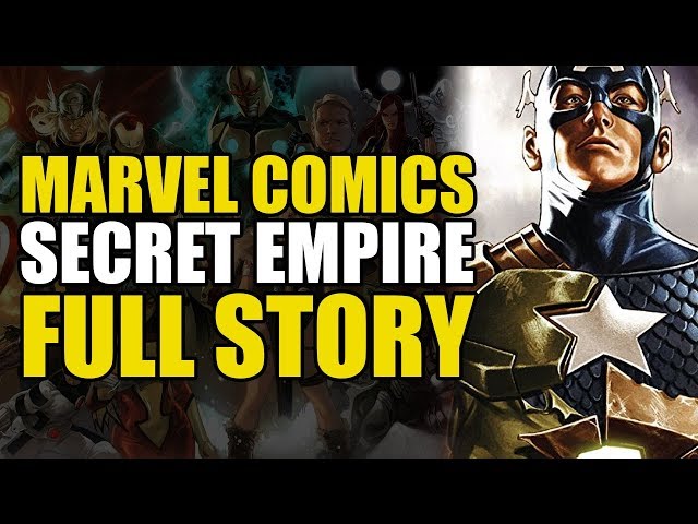 Captain America Conquers The World (Secret Empire: Full Story)