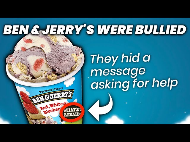 Ben & Jerry's almost shut down. A hidden message saved them.