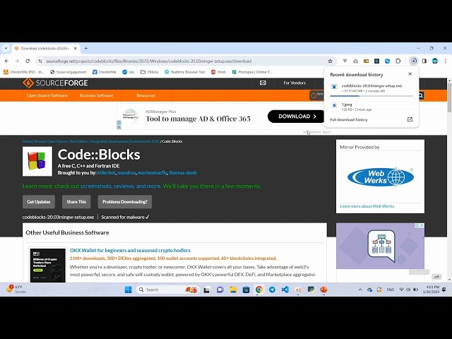 Download and Install - របៀបទាញយក​ និងដំឡើង CodeBlocks | C++ Programming | ជាភាសាខ្មែរ