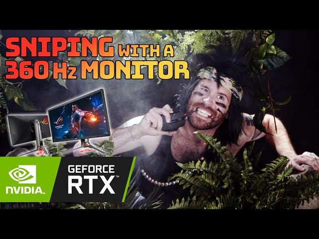 We Answer The CALL OF DUTY With NVIDIA's Reflex Low Latency
