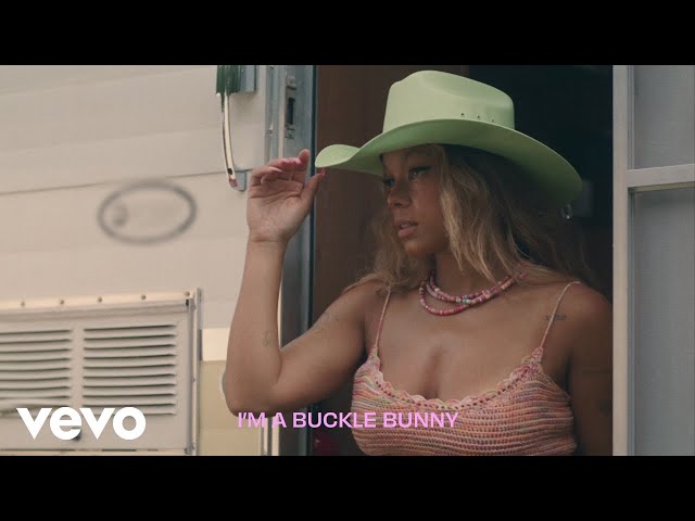 Tanner Adell - Buckle Bunny (Official Lyric Video)
