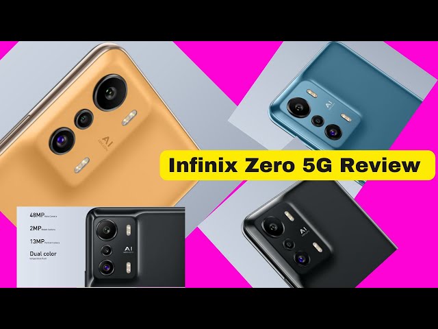Infinix Zero 5G Review | Dimensity 900 featured phone