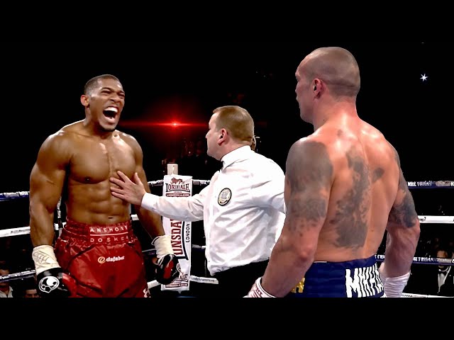 Anthony Joshua - The Crazy Power in Boxing
