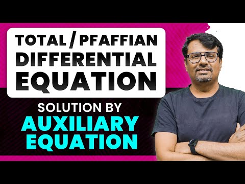 Total Differential Equation