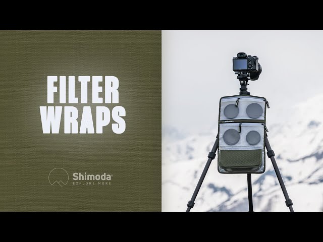 Shimoda FILTER WRAP 100 & 150mm Sizes
