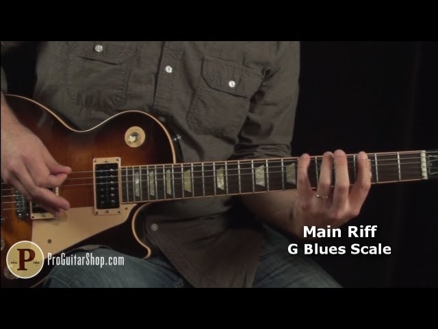 Jethro Tull - Aqualung Guitar Lesson