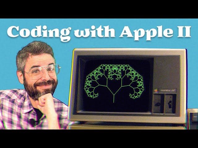 Apple ][ Coding Challenge: Fractal Tree