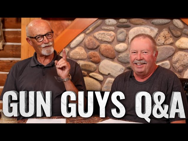 The Gun Guys answer your questions.  Bill Wilson and Ken Hackathorn Q&A Part 2 - Gun Guys Episode 62