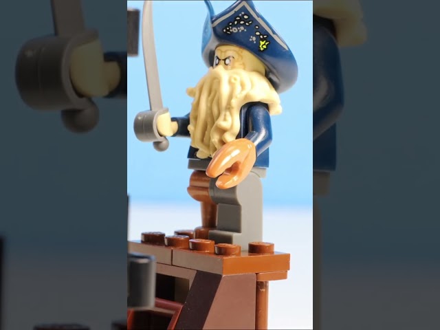 Most EXPENSIVE LEGO Pirate Minifigure | AI WAR Day 13