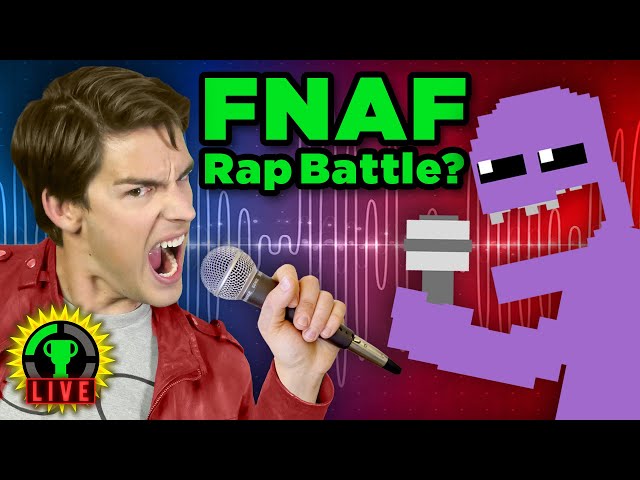 MatPat vs Purple Guy: The Epic Song Battle! | Friday Night Funkin' FNAF Mod