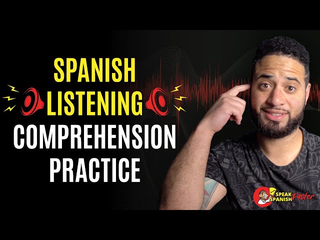 Spanish Listening Comprehension #6 | Hyper Speed Method