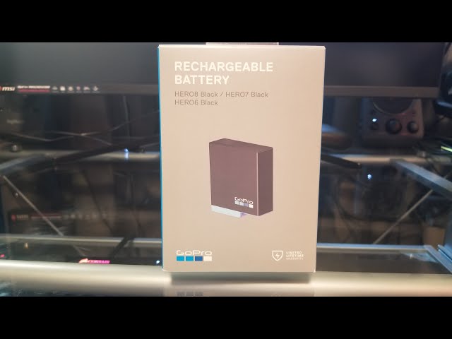 Unboxing GoPro - Rechargeable Battery