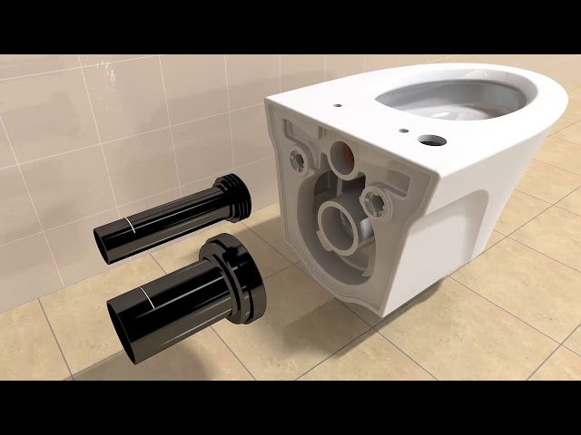 TOTO AP or EP Wall-Hung Toilet Installation Video