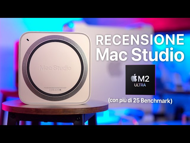 Mac Studio M2 Ultra | RECENSIONE + MEGA CONFRONTO