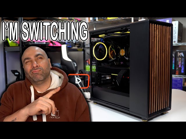 Why I'm Switching EVERYTHING To AMD