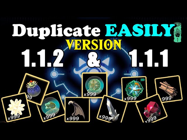 FAST & EASY 1.1.2 (No Quest Required) & 1.1.1 Duplication in Zelda Tears of The Kingdom