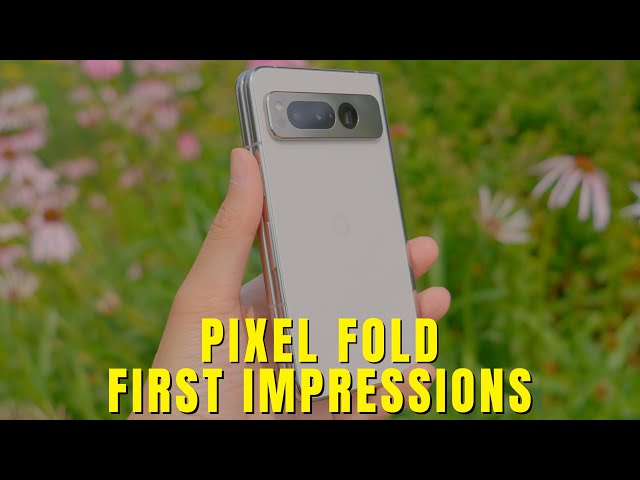 Pixel Fold - The Natural Big Foldable Phone