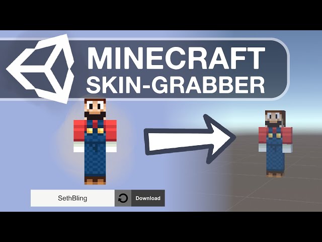 Making a Minecraft Skin-Grabber in Unity