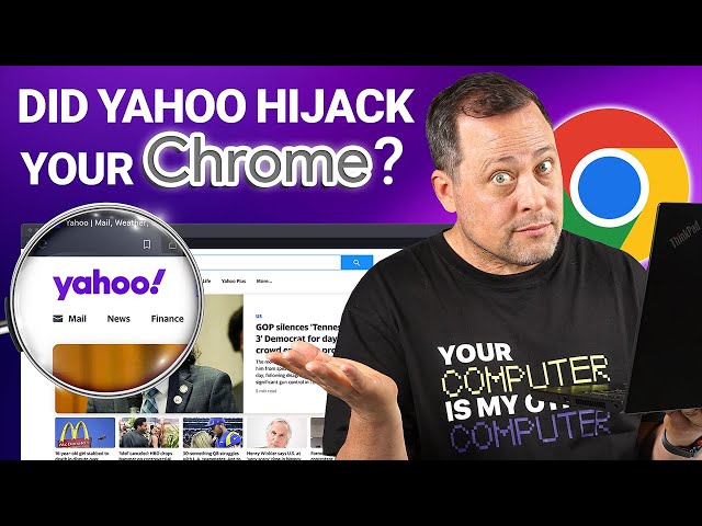 How to remove Yahoo Search from Chrome? | EASY TUTORIAL!