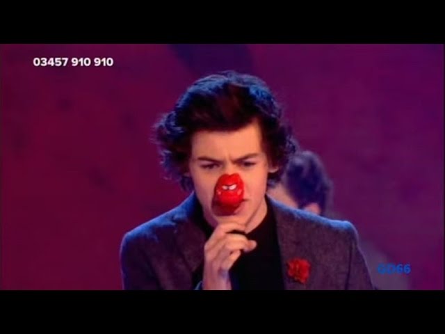 One Direction ~ One Way Or Another/Teenage Kicks (Comic Relief 2013)
