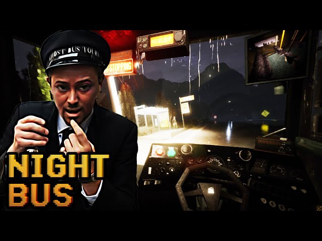 WELCOME TO THE BUS SUS! || Night Bus