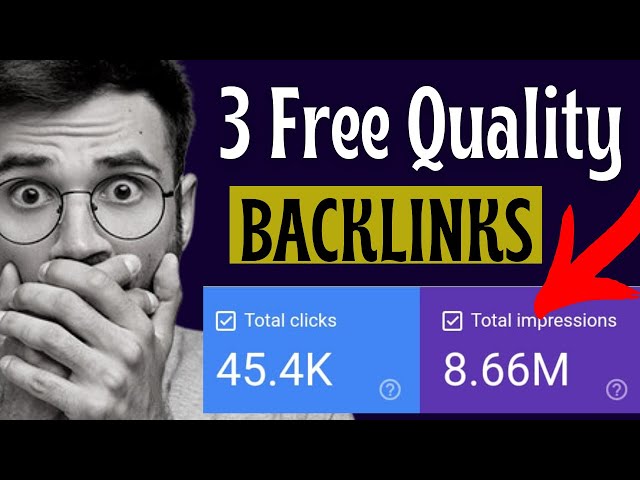 Link Building SEO: Free Quality Backlinks / Unlimited Traffic