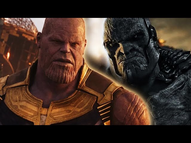 Thanos vs Darkseid How Marvel vs DC Made the Dark Gods Face Off