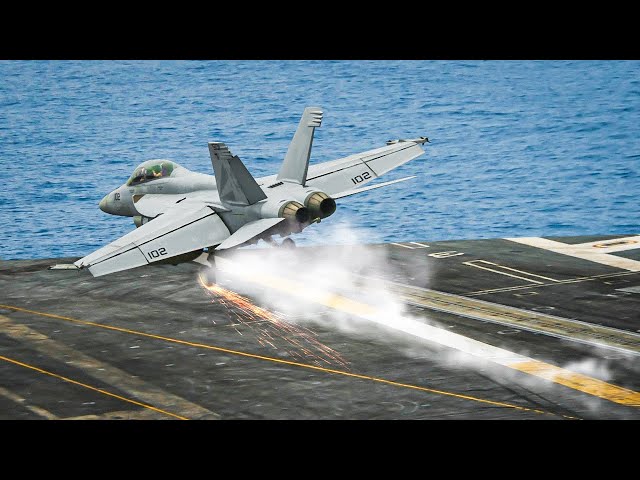 What Happens When an Arresting Cable Breaks on US Aircraft Carriers?