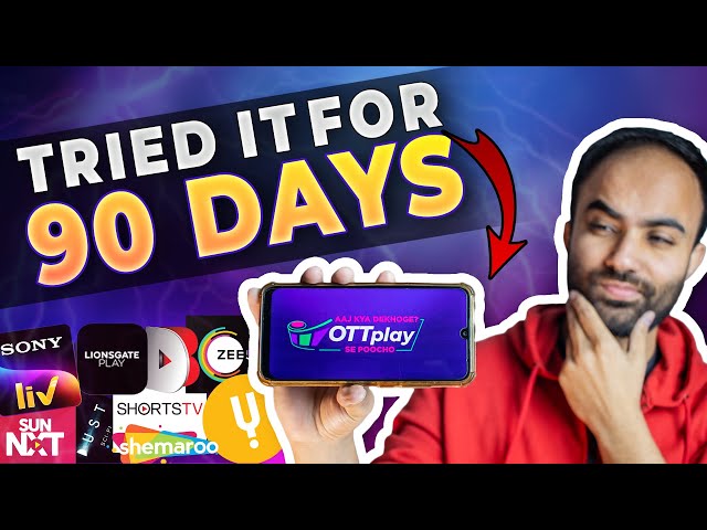 OTTplay - My Experience & Some Free Unique Features [Best App for Bundle OTT Subscriptions??]