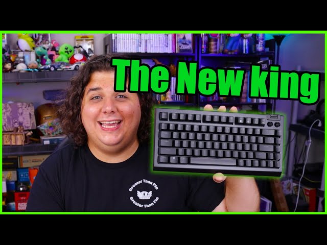 The Most Insane Mechanical Keyboard Razer Has Ever Released...