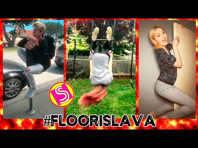 Funniest The Floor Is Lava Challenge Compilation #TheFloorIsLavaChallenge