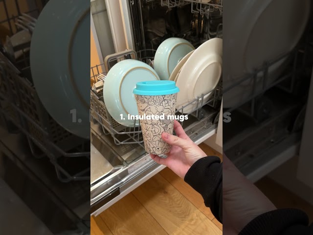 5 things you shouldn't put in your dishwasher 🍽️