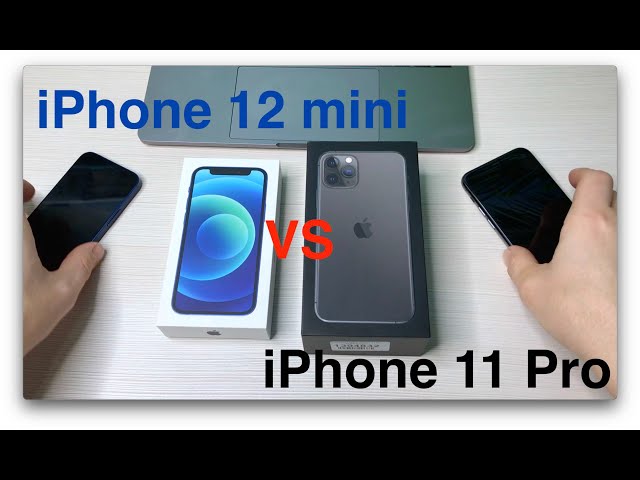 iPhone 12 mini или 11 pro? Что выбрать? Все ПЛЮСЫ и МИНУСЫ