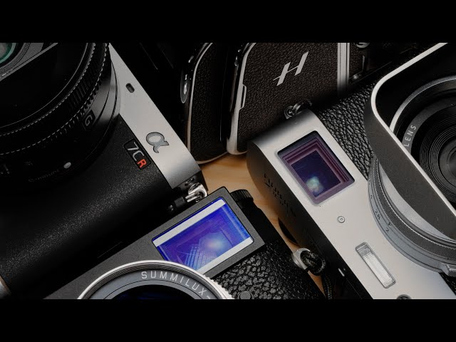 ULTIMATE TRAVEL CAMERAS? | Fujifilm X100VI vs Leica M11 vs Hasselblad 907X vs Sony A7CR