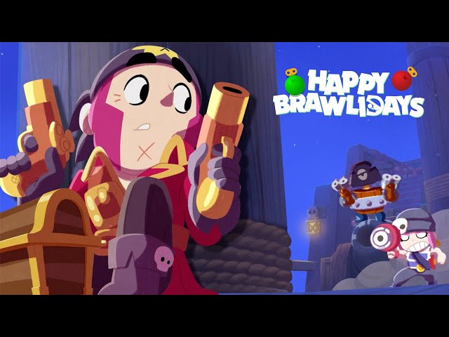 Brawl Stars Animation: Pirate Brawlidays!