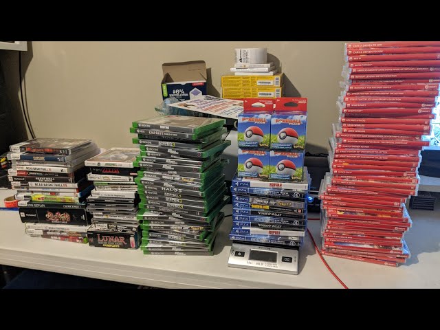 Over 100 games from 4 stores!