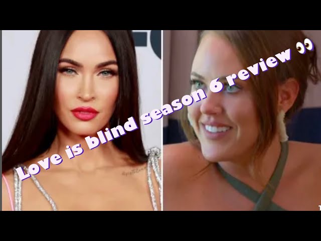 Love is Blind Season 6 The stuff people really want to say!