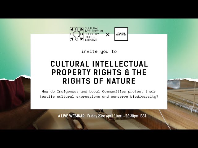 Cultural Intellectual Property Rights and the Rights of Nature