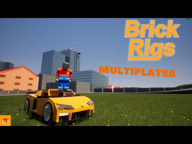 Multiplayer Shenanigans | Brick Rigs