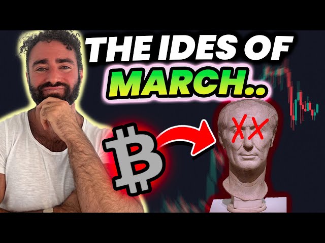 Bitcoin Price Is Going To Get More Crazy In March.