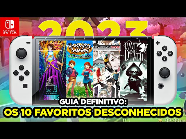 GUIA dos 10+ MELHORES jogos “Desconhecidos” e Baratos do Nintendo Switch em 2023 | PÉROLAS DA ESHOP