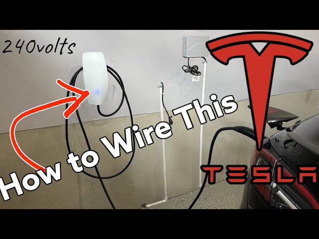 Installing Tesla Wall Connector DIY | Step by Step Detailed Installation