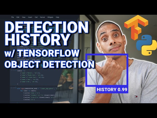 Capturing Object Detection History with Tensorflow Object Detection and Python