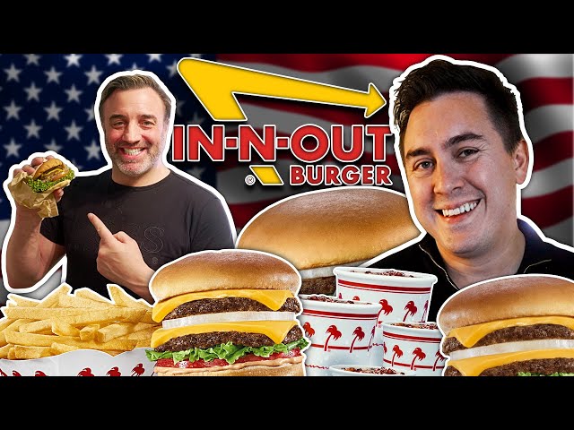 How Bad is America's In-N-Out Burger Really? | Feat. @AbroadinJapan