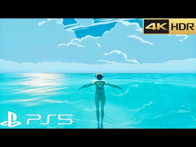 Abzu | Abzu Gameplay | PS5 Gameplay (4K 60FPS HDR) 🔥