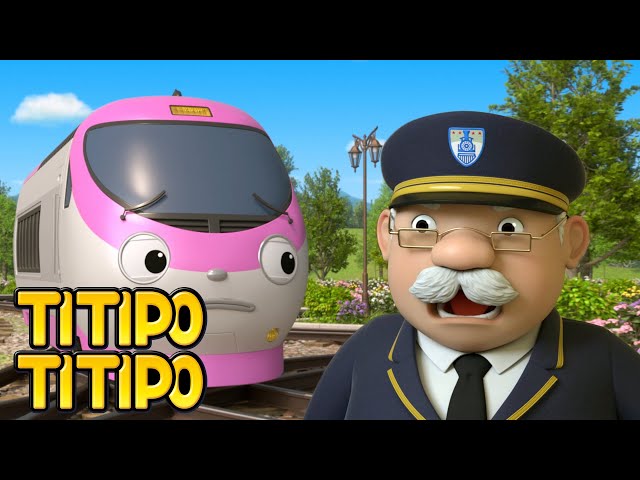 Herr Herb ist überrascht! | Cartoon für Kinder l Titipo Der Kleine Zug